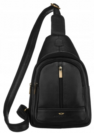 Rucsac din piele naturala Peterson PTR-PTN 2981-NDM-3571 BL [1]