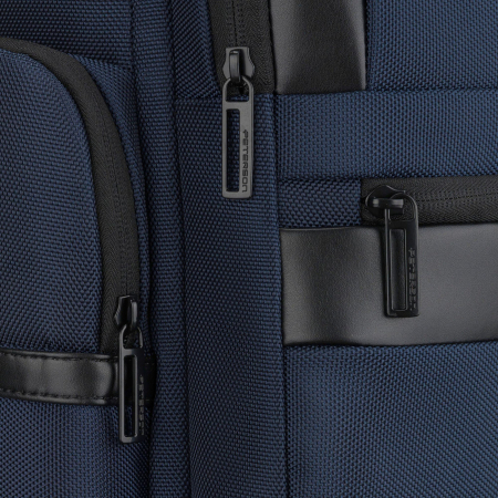 Rucsac de călătorie bleumarin cu buzunar pentru laptop de până la 14 inci - Peterson PTR-PTN HY243-7079 NAVY [29]