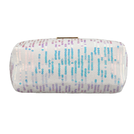 Geantă cosmetică albă din poliester, cu un singur compartiment - Peterson PTR-PTN KOS-DA-19-3552 W [7]