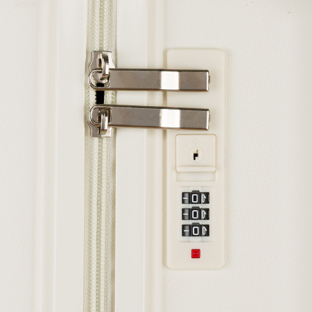 Valiză de cabină bej cu mâner telescopic - Peterson PTR-PTN PP-09-W-S-1440 B [12]