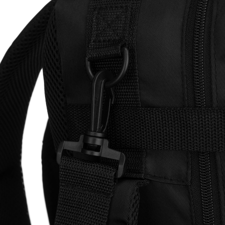 Rucsac de călătorie negru din poliester, perfect pentru bagajul de mână - Peterson PTR-PTN BIELIK-6491 BLAC [13]