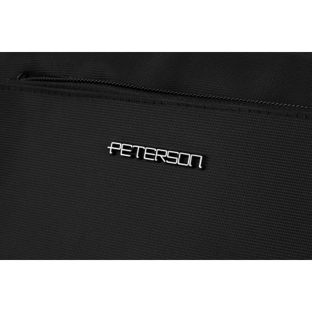 Geantă pentru cosmetice de călătorie din poliester neagră pentru bărbați - Peterson PTR-PTN KOS-YG-01 BLACK [6]