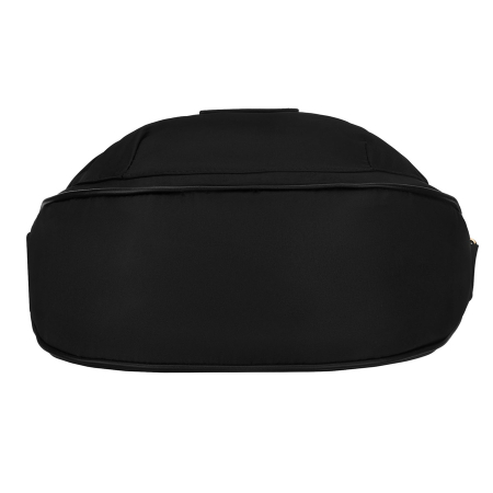 Geantă de damă neagră din nailon, suspendată pe o curea reglabilă - Peterson PTR-PTN JN-14-0290 BLACK [12]