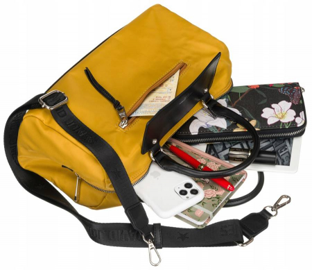 Geanta de voiaj David Jones PTR-6702-6 YELL [5]