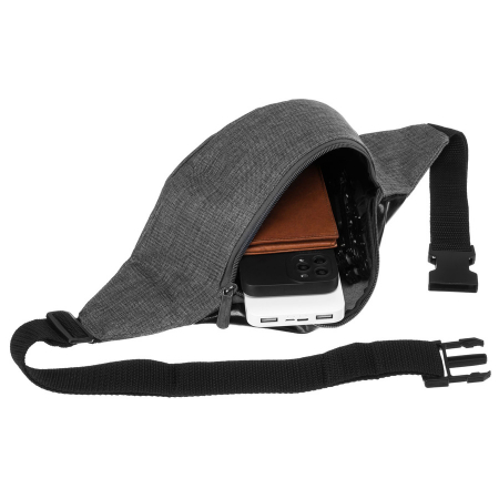 Borseta Loren PTR-WB05A-D.GRAY/BLACK [4]