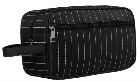Accesorii Dama - Geantă cosmetică de călătorie din material sintetic - Rovicky PTR-KOS-15-7629 BL