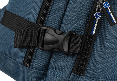 Rucsac de călătorie, impermeabil din poliester, cu spațiu pentru laptop - Peterson PTR-PTN PLG-02-T NA+BL [10]