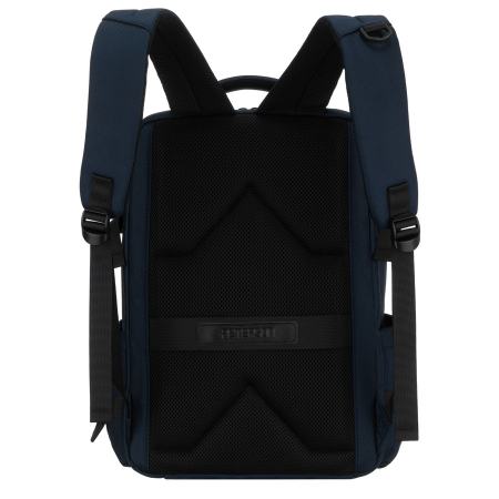 Rucsac de călătorie bleumarin din poliester cu compartiment pentru laptop și bretele reglabile - Peterson PTR-PTN HY241-7031 NAVY [6]