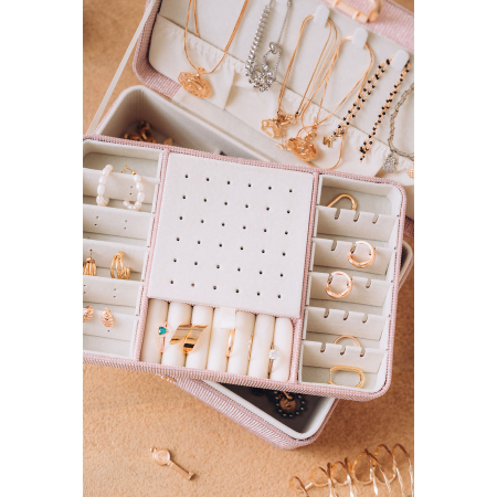 Cutie roz elegantă cu zăvor și cheie - Peterson PTR-PTN SZK-08-3095 ROSE [9]