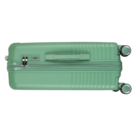 Set de valize de călătorie din plastic ABS verde - Peterson PTR-PTN PP-09-SET3-1471 [7]