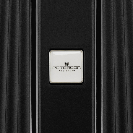 Valiză mare de călătorie neagră cu carcasă impermeabilă - Peterson PTR-PTN PP-09-W-L-1549 B [13]