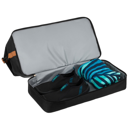 Geantă de călătorie neagră din poliester cu curea de umăr detașabilă - Peterson PTR-PTN 23145-8199 BLACK [6]