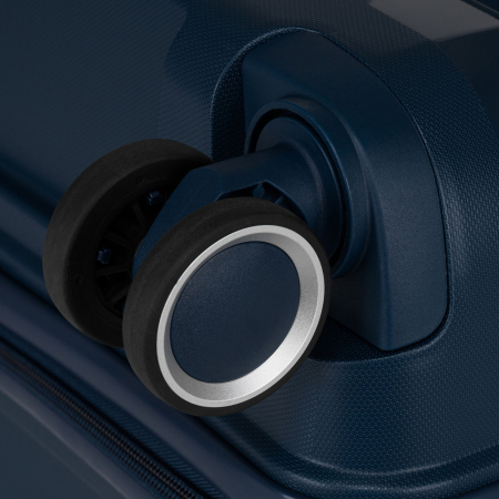 Valiză mare din polipropilenă, bleumarin, cu roți pivotante - Peterson PTR-PTN HPP-01-W-L-1747 [16]