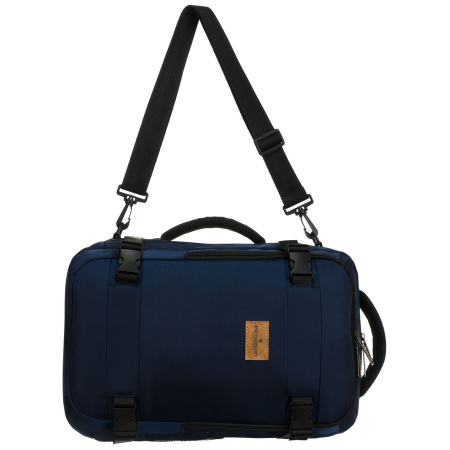 Rucsac de călătorie bleumarin cu două compartimente și închidere cu fermoar - Peterson PTR-PTN BIELIK-6507 NAVY [8]
