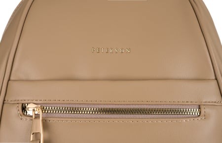 Rucsac dama Peterson PTR-PTN PLEC-ALE-2 BEI [4]