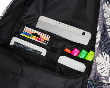 Rucsac pentru scoala cu un singur compartiment și buzunar exterior - Peterson PTR-PTN 79904-7958 PRT3 [5]