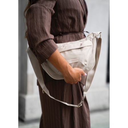Geantă de damă bej, din nailon - Peterson PTR-PTN JN-14-0283 BEIGE [11]