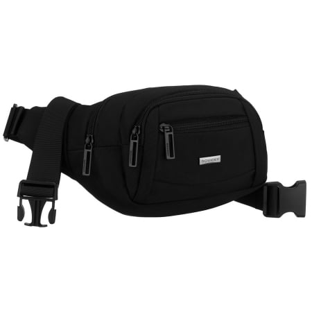 Geantă sport neagră tip borseta - Rovicky PTR-R-73210-1663 BLACK [1]