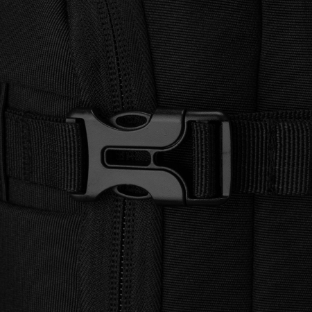 Rucsac de călătorie negru din poliester, perfect pentru bagajul de mână - Peterson PTR-PTN BHX-04 -0048 Bl [10]