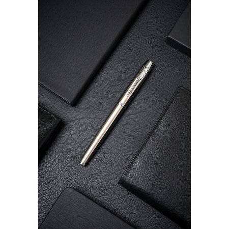 Pix cu bilă din metal argintiu cu mină neagră - Peterson PTR-PTN 222-GB-3277 SILV [2]