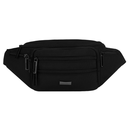 Borsetă sport bărbătească neagră, cu șase buzunare suplimentare - Rovicky PTR-R-73213-1670 BLACK [1]