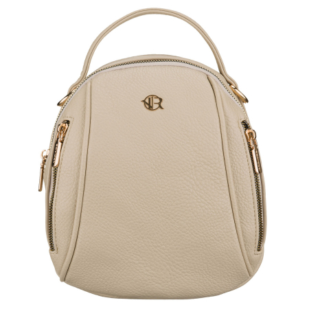 Rucsac mic de damă din piele ecologică bej deschis - Rovicky PTR-R-KP-11-F19-4978 BEI [0]