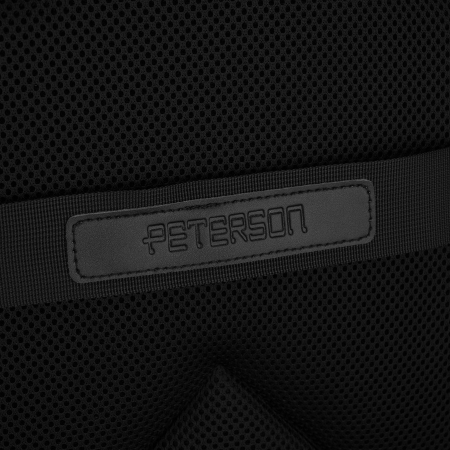 Rucsac de călătorie negru din poliester cu spațiu pentru laptop - Peterson PTR-PTN HY241-6867 BLACK [21]