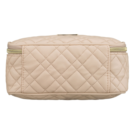 Geantă cosmetică cu un singur compartiment, din material sintetic, de culoare bej - Peterson PTR-PTN KOS-DA-10-3194 B [8]