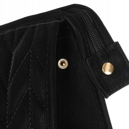 Organizator cosmetic negru cu buzunare interne - Peterson PTR-PTN K24-01-5918 BL [4]
