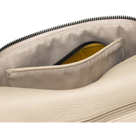 Geantă elegantă de damă din piele ecologică - Peterson PTR-PTN MIS-02-3575 BEIG [5]