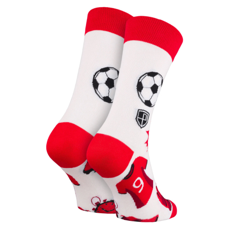 Set de șosete bărbătești cu motiv de fotbal, mărimile 38-44 - Peterson PTR-PTN SML-S3W-FB-38-44 [17]