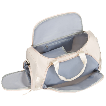 Geantă de călătorie sau de sală bej din poliester - Peterson PTR-PTN 24427-8328 BEIGE [7]