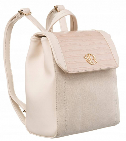 Preferintele clientilor - Genti si Rucsacuri ❤️ - Rucsac clasic de dama din piele ecologica - Rovicky PTR-R-PLEC-ALE-1-3578 L.