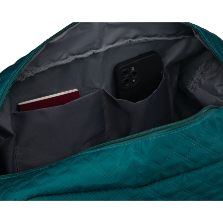 Geantă de antrenament verde, cu două compartimente, din poliester - Peterson PTR-PTN PIK-01-8557 TURQ [13]