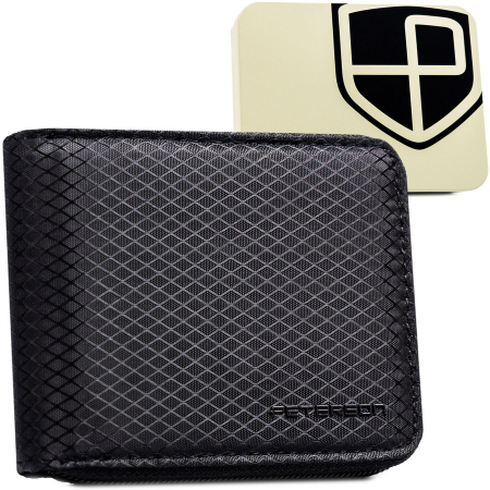 Portofele Barbati - Portofel din piele pentru barbati Peterson PTR-PTN EH-01Z BLACK