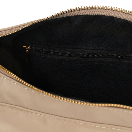 Geantă de damă bej, din nailon - Peterson PTR-PTN JN-14-0283 BEIGE [19]