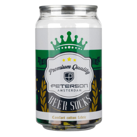 Set de șosete bărbătești cu diverse modele de bere, mărimi 38-45 - Peterson PTR-PTN SML-S3W-BE-38-44 [14]