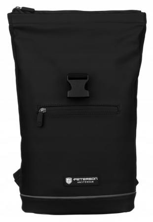 Rucsac mare, din material textil - Peterson PTR-PTN EB66-6489 BL [2]