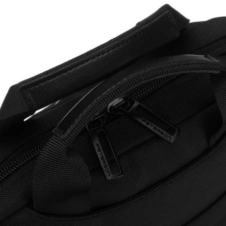 Geantă messenger mică și practică din Cordura neagră, cu închidere cu fermoar - Peterson PTR-PTN-73216-2119 BLACK [5]