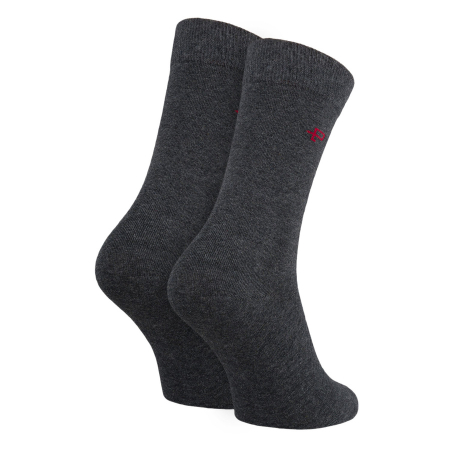 Set multicolor de șosete bărbătești în mărimile 40-45, confecționate din bumbac și elastan - Peterson PTR-PTN SML-S5-40-45-BNG [21]