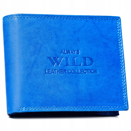 Portofel barbati din piele naturala Always Wild PTR-AW-N992-MAL-0509 R.B [1]