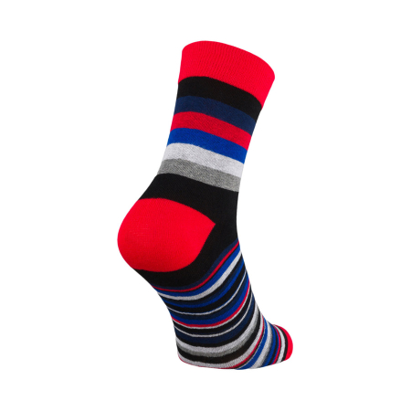 Set de 5 perechi de șosete bărbătești cu dungi, mărimi 40-45 - Peterson PTR-PTN SML-S5-40-45-PA1 [31]