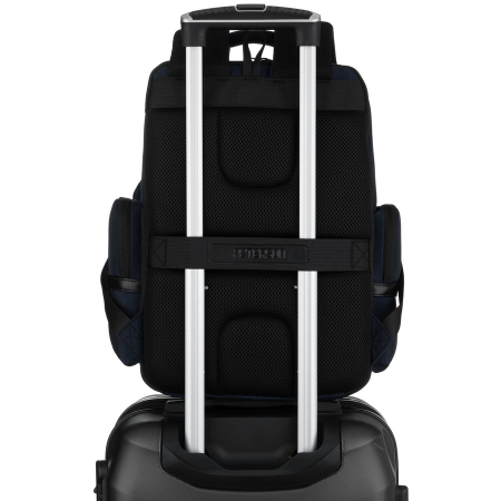 Rucsac de călătorie bleumarin cu buzunar pentru laptop de până la 14 inci - Peterson PTR-PTN HY243-7079 NAVY [8]