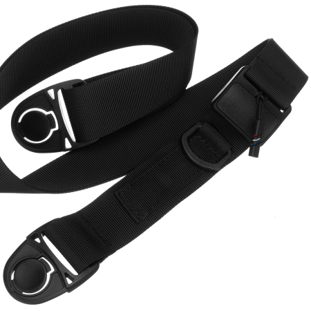 Geantă sport neagră cu închidere cu fermoar, două compartimente - Peterson PTR-PTN-73225-2201 BLACK [9]