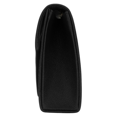 Geantă tip clutch neagră de damă din piele ecologică, cu un singur compartiment - Rovicky PTR-R-XS030-1-0801 BLACK [3]
