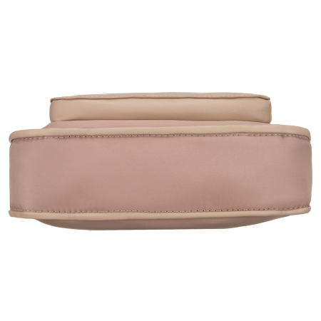 Geantă de damă urbană, din nailon roz, cu închidere cu fermoar - Peterson PTR-PTN JN-16-0399 PINK [14]