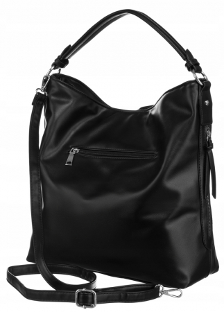Geanta shopper de dama clasica din piele ecologica - Rovicky PTR-R-073-03-0454 BL [2]