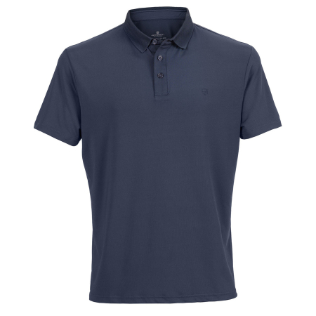 Tricou polo albastru pentru bărbați, mărimi de la M la XL - Peterson [2]