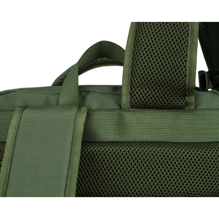 Rucsac de călătorie verde cu spațiu pentru laptop și port USB - Peterson PTR-PTN 24421-5111 GREEN [22]
