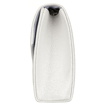 Geantă elegantă de damă argintie, din piele ecologică - Rovicky PTR-R-XS030-1-0818 SILVE [3]